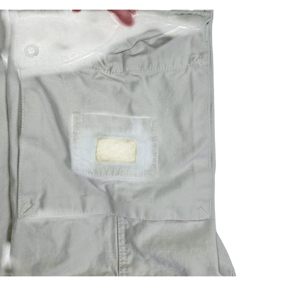 Chaps‎ Mens Rugged Cargo Shorts 40 Multiple Pockets Classic Regular Fit Beige